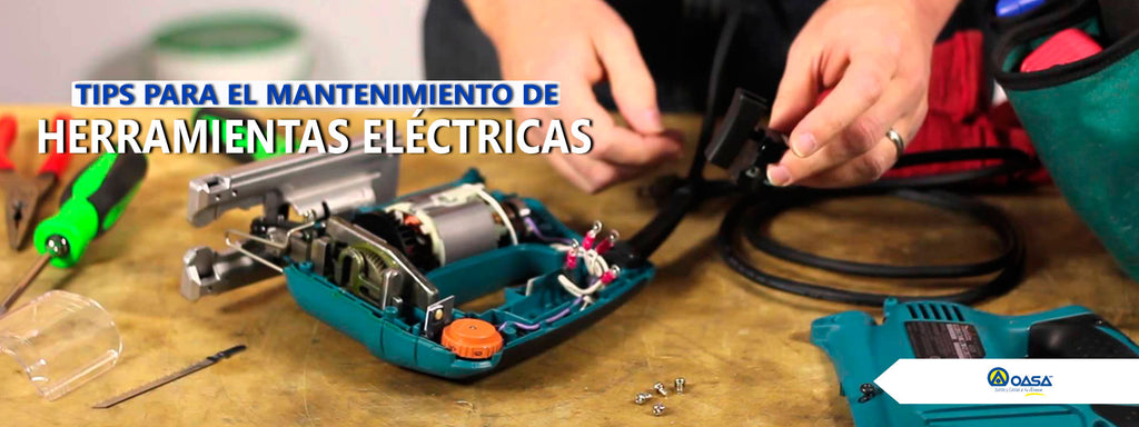 Tips para el Mantenimiento de Herramientas Eléctricas